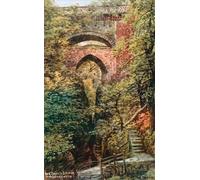 ARTXLXXBN Famous Art Print Poster Vintage Wall Art the Devil's Bridge Nr Aberystwyth by Alfred Robert Quinton Canvas Art Poster for Home Decor 60x90cm