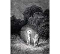 ARTXLXXBN Famous Art Print Poster Vintage Wall Art the Divine Comedy Hell by Gustave Dore Canvas Art Poster for Home Decor 60x90cm