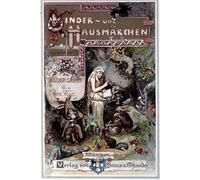 ARTXLXXBN Famous Art Print Poster Vintage Wall Art the Fables of the Brothers Grimm by Hermann Vogel Canvas Art Poster for Home Decor 60x90cm