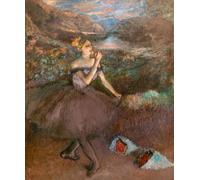 ARTXLXXBN Famous Painting Art Wall Decor Abstract Art Picture Bouquet Dancer by Edgar Degas Animal Pictures for Home Decor 60x90cm