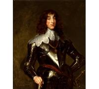 ARTXLXXBN Famous Painting Art Wall Decor Abstract Art Picture Charles Louis Elector Palatine by Anthony Van Dyck Animal Pictures for Home Decor 60x90cm