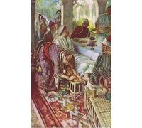 ARTXLXXBN Famous Painting Art Wall Decor Abstract Art Picture Christ in the Pharisee's House by Harold Copping Animal Pictures for Home Decor 60x90cm