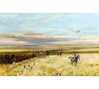 ARTXLXXBN Famous Painting Art Wall Decor Abstract Art Picture Failing Scent by Michael Lyne Animal Pictures for Home Decor 60x90cm