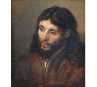 ARTXLXXBN Famous Painting Art Wall Decor Abstract Art Picture Head of christ by Rembrandt van Rijn Animal Pictures for Home Decor 60x90cm