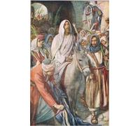 ARTXLXXBN Famous Painting Art Wall Decor Abstract Art Picture Hosana to the Son by Harold Copping Animal Pictures for Home Decor 60x90cm