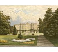 ARTXLXXBN Famous Painting Art Wall Decor Abstract Art Picture Hughenden Manor by Alexander Lydon Animal Pictures for Home Decor 60x90cm