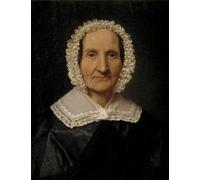 ARTXLXXBN Famous Painting Art Wall Decor Abstract Art Picture Juliane Dorothea Købke Née Ratz the Artist's Mother-in-law by Christen Købke Animal Pictures for Home Decor 60x90cm