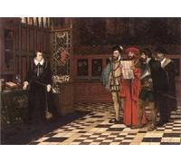 ARTXLXXBN Famous Painting Art Wall Decor Abstract Art Picture Mary Stuart Queen of Scots At Fotheringhay Castle by Albrecht Frans Lieven Vriendt Animal Pictures for Home Decor 60x90cm