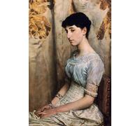 ARTXLXXBN Famous Painting Art Wall Decor Abstract Art Picture Miss Alice Lewis by Lawrence Alma-tadema Animal Pictures for Home Decor 60x90cm