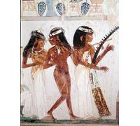 ARTXLXXBN Famous Painting Art Wall Decor Abstract Art Picture Musicians Tomb of Nakht Th Dynasty Necropolis of Gournah Egypt by Famous Artist Animal Pictures for Home Decor 60x90cm