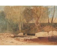ARTXLXXBN Famous Painting Art Wall Decor Abstract Art Picture on the Washburn by Mallord William Turner Animal Pictures for Home Decor 60x90cm