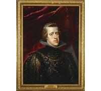ARTXLXXBN Famous Painting Art Wall Decor Abstract Art Picture Philip Iv King of Spain by Peter Paul Rubens Animal Pictures for Home Decor 60x90cm
