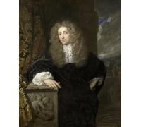 ARTXLXXBN Famous Painting Art Wall Decor Abstract Art Picture Portrait of a Man by Caspar Netscher Animal Pictures for Home Decor 60x90cm
