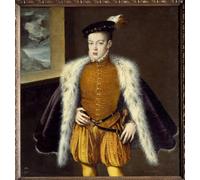 ARTXLXXBN Famous Painting Art Wall Decor Abstract Art Picture Portrait of Don Carlos Son of Philip Ii by Sánchez Coello Animal Pictures for Home Decor 60x90cm