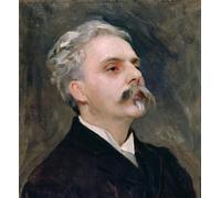 ARTXLXXBN Famous Painting Art Wall Decor Abstract Art Picture Portrait of Gabriel Faure by John Singer Sargent Animal Pictures for Home Decor 60x90cm
