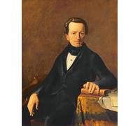 ARTXLXXBN Famous Painting Art Wall Decor Abstract Art Picture Portrait of Master Notary of Cherbourg by Jean Francois Millets Animal Pictures for Home Decor 60x90cm