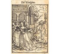 ARTXLXXBN Famous Painting Art Wall Decor Abstract Art Picture Queen by Hans Holbein the Younger Animal Pictures for Home Decor 60x90cm