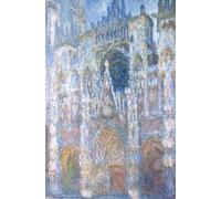ARTXLXXBN Famous Painting Art Wall Decor Abstract Art Picture Rouen Cathedral,harmony Morning Sunlight by Claude Monet Animal Pictures for Home Decor 60x90cm