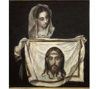 ARTXLXXBN Famous Painting Art Wall Decor Abstract Art Picture Saint Veronica and the Veil by El Greco Animal Pictures for Home Decor 60x90cm