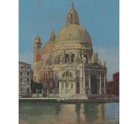 ARTXLXXBN Famous Painting Art Wall Decor Abstract Art Picture Santa Maria Della Salute by Walter Richard Sickert Animal Pictures for Home Decor 60x90cm