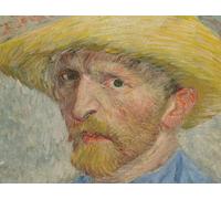 ARTXLXXBN Famous Painting Art Wall Decor Abstract Art Picture Self Portrait by Vincent Van Gogh Animal Pictures for Home Decor 60x90cm
