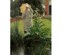 ARTXLXXBN Famous Painting Art Wall Decor Abstract Art Picture Spring Morning by Jacques Animal Pictures for Home Decor 60x90cm