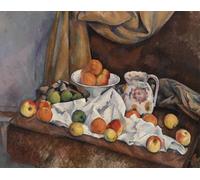 ARTXLXXBN Famous Painting Art Wall Decor Abstract Art Picture Still Life by Paul Cézanne Animal Pictures for Home Decor 60x90cm