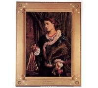 ARTXLXXBN Famous Painting Art Wall Decor Abstract Art Picture The Birthday: A Portrait of The Artist's Wife Edith William Holman Hunt Animal Pictures for Home Decor 60x90cm