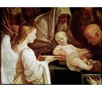 ARTXLXXBN Famous Painting Art Wall Decor Abstract Art Picture the Circumcision by Vintage Painting Animal Pictures for Home Decor 60x90cm