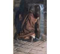 ARTXLXXBN Famous Painting Art Wall Decor Abstract Art Picture the Departure of Judas by Jacques Animal Pictures for Home Decor 60x90cm