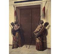 ARTXLXXBN Famous Painting Art Wall Decor Abstract Art Picture the Doors of Tamerlane by Vasili Vasilievich Vereshchagin Animal Pictures for Home Decor 60x90cm