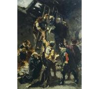 ARTXLXXBN Famous Painting Art Wall Decor Abstract Art Picture the Gorgoniensi Martyrs by Famous Artist Animal Pictures for Home Decor 60x90cm
