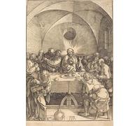 ARTXLXXBN Famous Painting Art Wall Decor Abstract Art Picture the Last Supper by Albrecht Dürer Animal Pictures for Home Decor 60x90cm