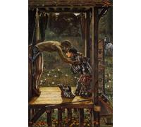 ARTXLXXBN Famous Painting Art Wall Decor Abstract Art Picture the Merciful Knight by Edward Burne Jones Animal Pictures for Home Decor 60x90cm