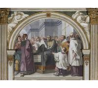 ARTXLXXBN Famous Painting Art Wall Decor Abstract Art Picture the Miracle of Diocres by Daniele Crespi Animal Pictures for Home Decor 60x90cm