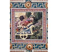 ARTXLXXBN Famous Painting Art Wall Decor Abstract Art Picture the Rape of Proserpina by Bernardino Di Betto Pinturicchio Animal Pictures for Home Decor 60x90cm