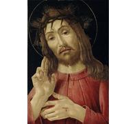 ARTXLXXBN Famous Painting Art Wall Decor Abstract Art Picture The resurrected christ by Sandro Botticelli Animal Pictures for Home Decor 60x90cm