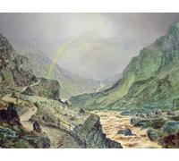 ARTXLXXBN Famous Painting Art Wall Decor Abstract Art Picture the Seal of the Covenant Animal Pictures for Home Decor 60x90cm