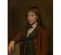 ARTXLXXBN Famous Painting Art Wall Decor Abstract Art Picture Thomas Abraham of Gurrington by John Opie Animal Pictures for Home Decor 60x90cm