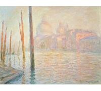 ARTXLXXBN Famous Painting Art Wall Decor Abstract Art Picture View of Venice by Claude Monet Animal Pictures for Home Decor 60x90cm