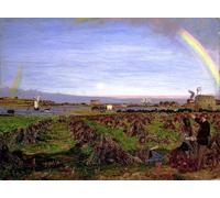 ARTXLXXBN Famous Painting Art Wall Decor Abstract Art Picture Walton-on-the-nazeMadox Brown Animal Pictures for Home Decor 60x90cm