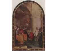 ARTXLXXBN Famous Painting Art Wall Decor Abstract Art Picture William I Granting a Charter to the Citizens of London by Seymour Lucas Animal Pictures for Home Decor 60x90cm