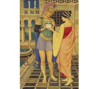 ARTXLXXBN Famous Painting Canvas Artwork Graffiti Print a Roman Gladiator and His Lady by Edward Southall Portrait Canvas Image for Home Decor 60x90cm