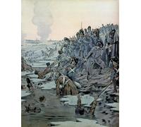 ARTXLXXBN Famous Painting Canvas Artwork Graffiti Print After the Battle of Austerlitz Napoleon I Bonaparte and His Soldiers Saved the Russians Portrait Canvas Image for Home Decor 60x90cm