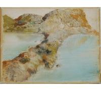 ARTXLXXBN Famous Painting Canvas Artwork Graffiti Print by Edgar Degas Portrait Canvas Image for Home Decor 60x90cm