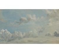 ARTXLXXBN Famous Painting Canvas Artwork Graffiti Print Cloud Study by John Constable Portrait Canvas Image for Home Decor 60x90cm