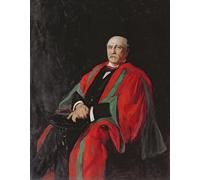 ARTXLXXBN Famous Painting Canvas Artwork Graffiti Print Colonel T W Harding by Hubert Von Herkomer Portrait Canvas Image for Home Decor 60x90cm