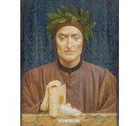 ARTXLXXBN Famous Painting Canvas Artwork Graffiti Print Dante Alighieri by Henry Holiday Portrait Canvas Image for Home Decor 60x90cm