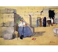 ARTXLXXBN Famous Painting Canvas Artwork Graffiti Print Fed Up From the Light Side of Egypt by Lance Thackeray Portrait Canvas Image for Home Decor 60x90cm