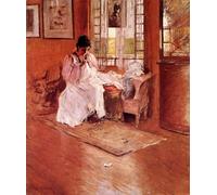 ARTXLXXBN Famous Painting Canvas Artwork Graffiti Print for the Little One Aka Hall At Shinnecock by William Merritt Portrait Canvas Image for Home Decor 60x90cm